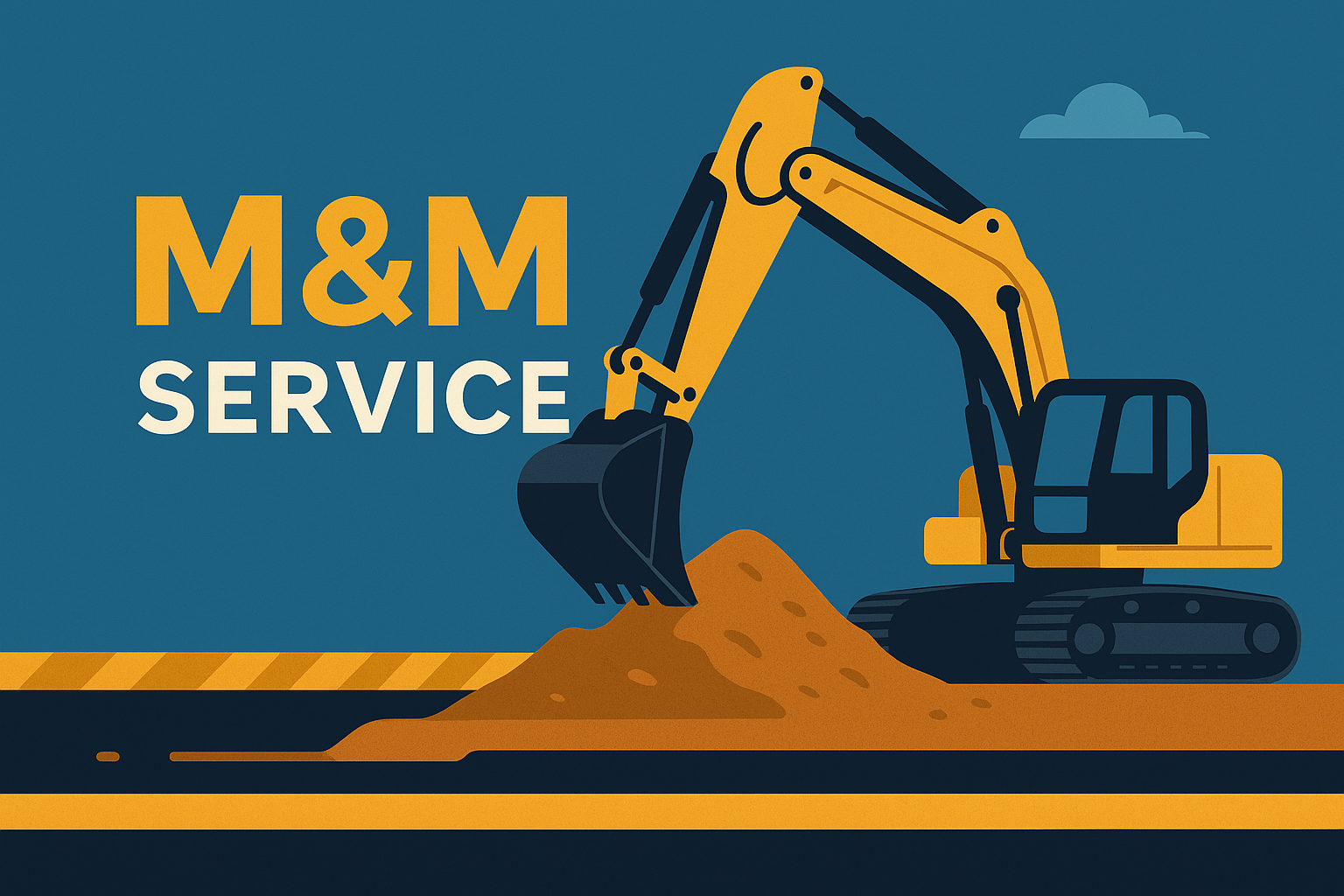 Grondwerken door M&M Service